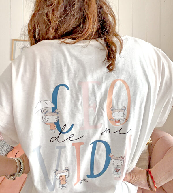 PREVENTA Camiseta CEO de mi vida | Alúa Cid