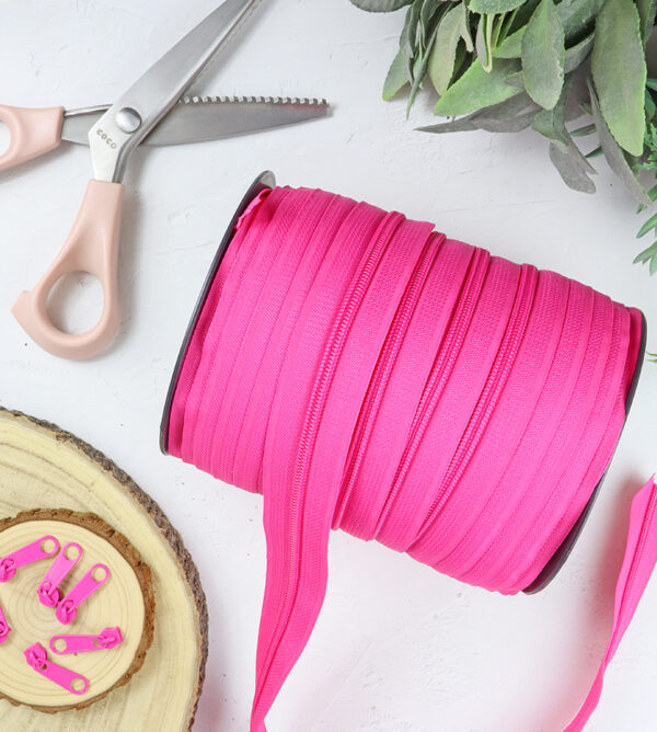 Cremallera de Nailon malla 5 Barbie