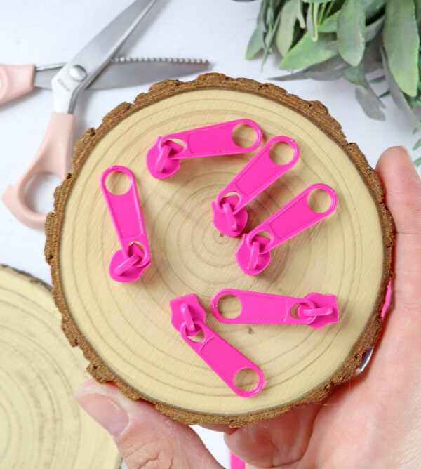 Cursor de 5 para cremallera Nailon Barbie