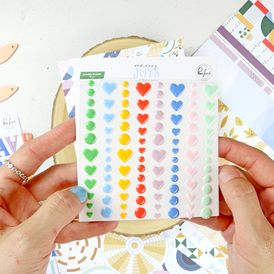 Enamels Ordinary Joys de Pinkfresh