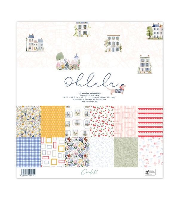 Kit 12" OhLaLa de Cocoloko