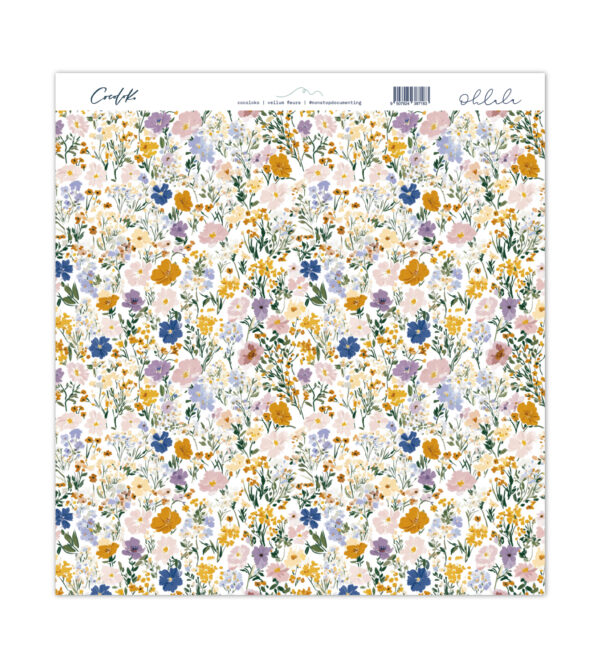 Papel vegetal Fleurs de Cocoloko