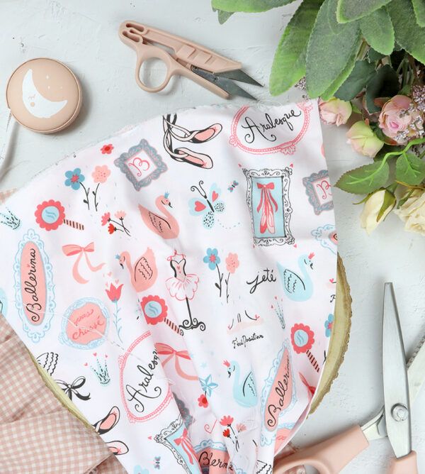Retal de tela Ballerina de Daikylike