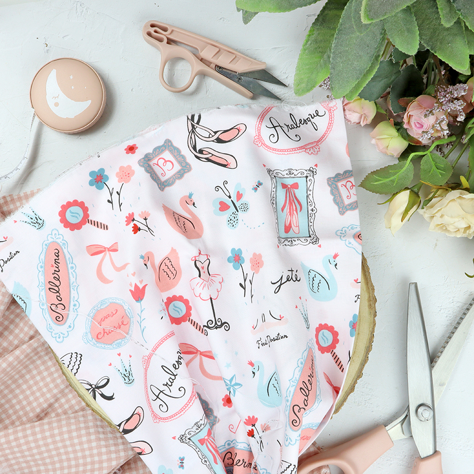 Retal de tela Ballerina de Daikylike