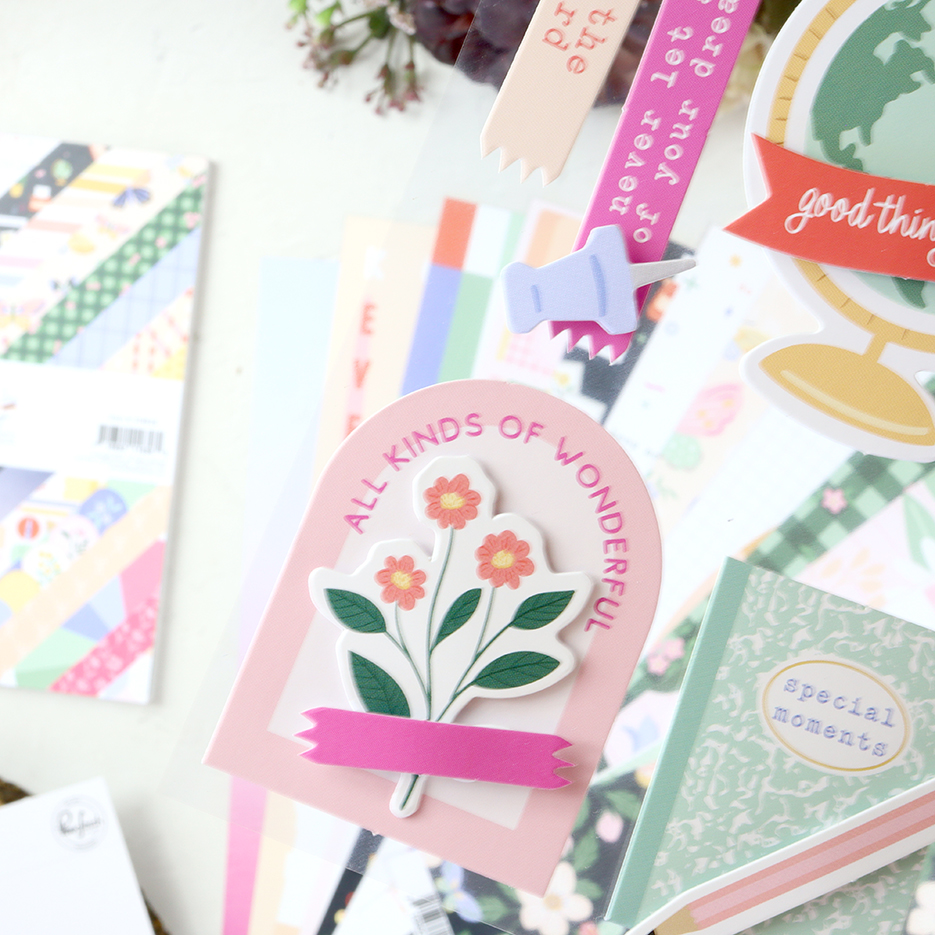 Pegatinas en Capas Fresh Start de Pinkfresh - Imagen 2