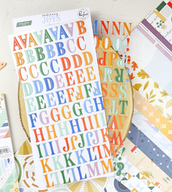 ABC Puffy Ordinary Joys de Pinkfresh