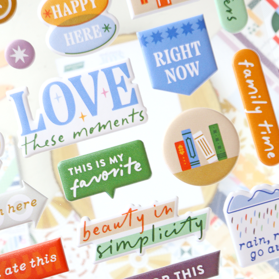 Puffy Ordinary Joys de Pinkfresh - Imagen 2
