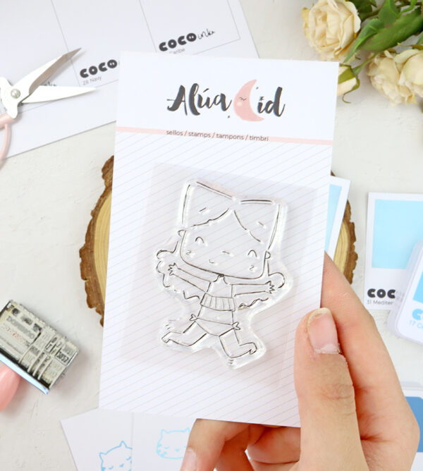 Sello #todoellargoverano | Coleccionable Junio de Alúa Cid
