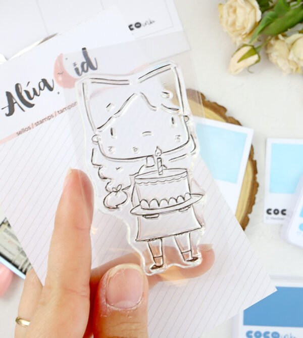 Sello Extra de Verano | Coleccionable EXTRA Junio de Alúa Cid