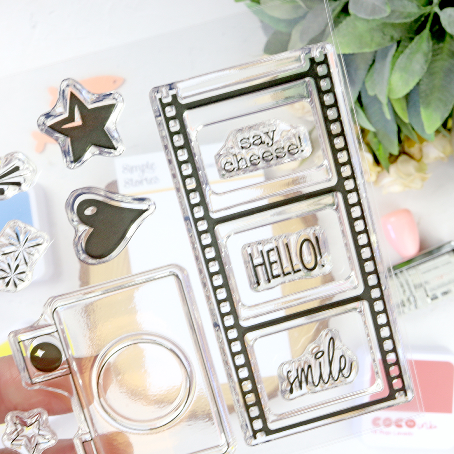 Set de sellos Classic Mouse Hello Magic de Simple Stories - Imagen 5