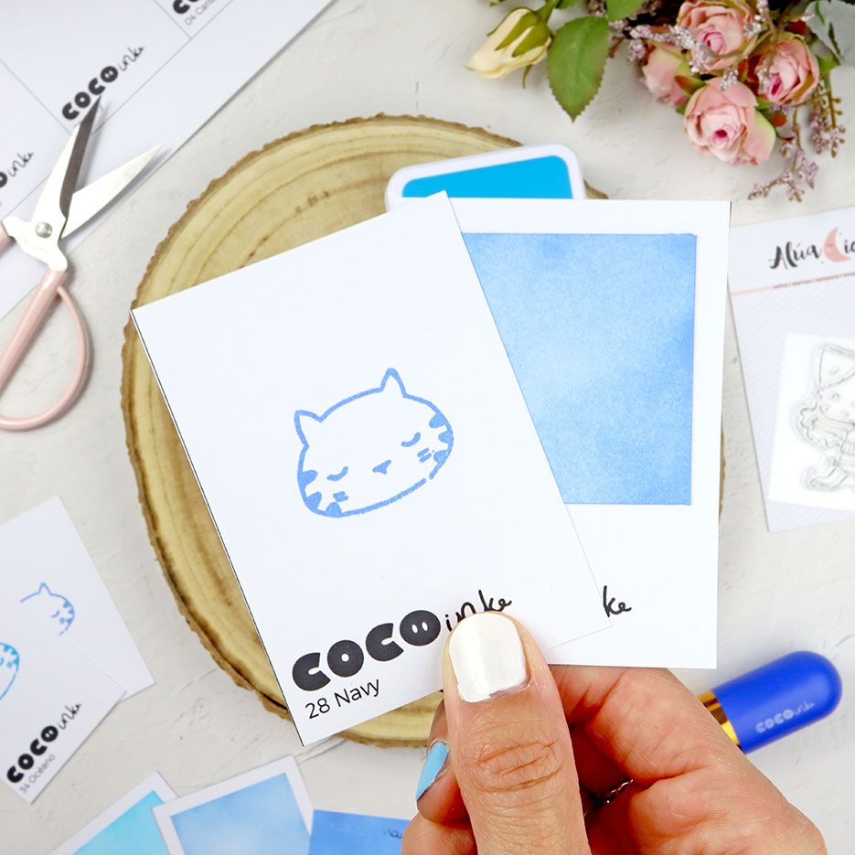 Tinta Navy de COCOink - Imagen 4