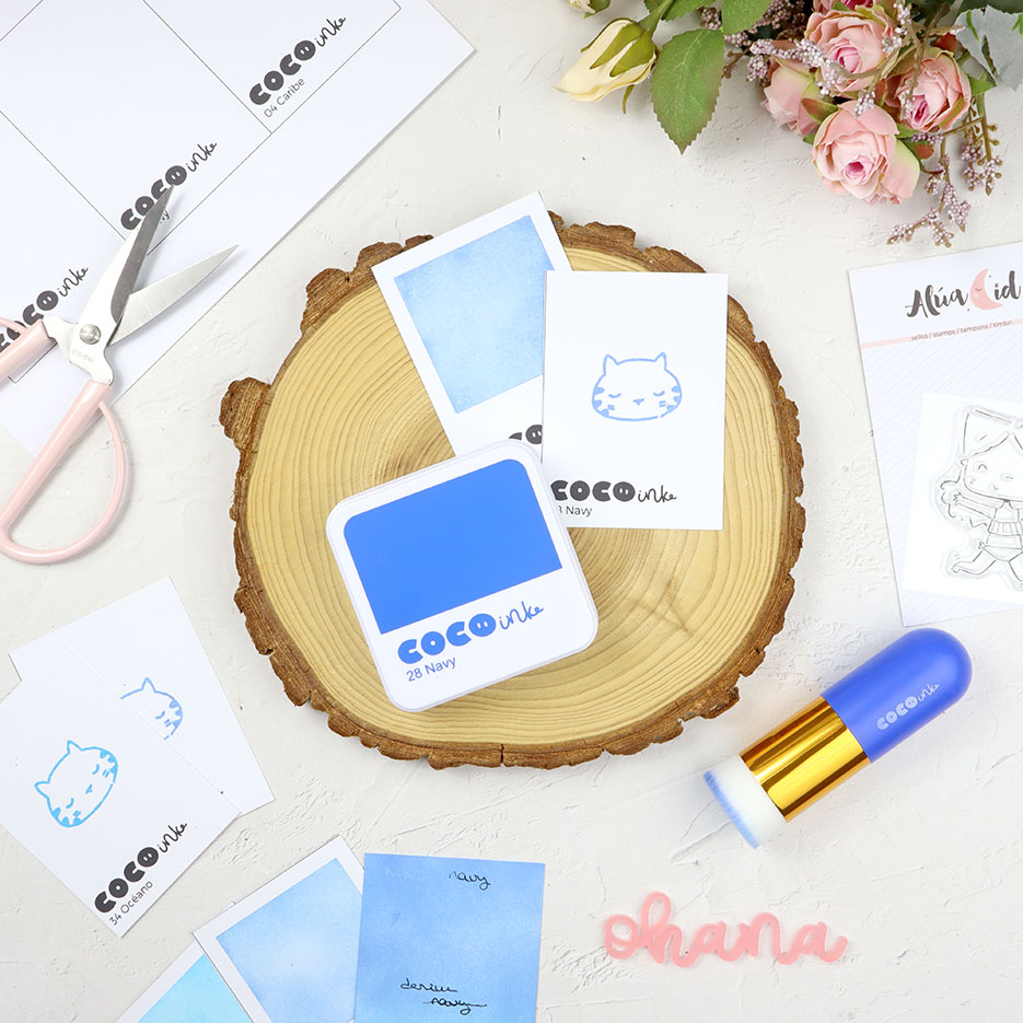 Tinta Navy de COCOink - Imagen 3