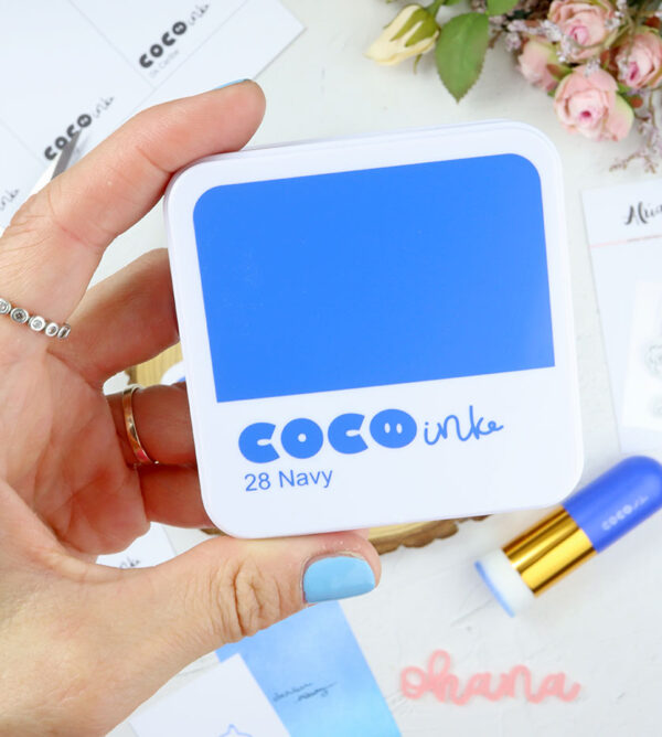 Tinta Navy de COCOink