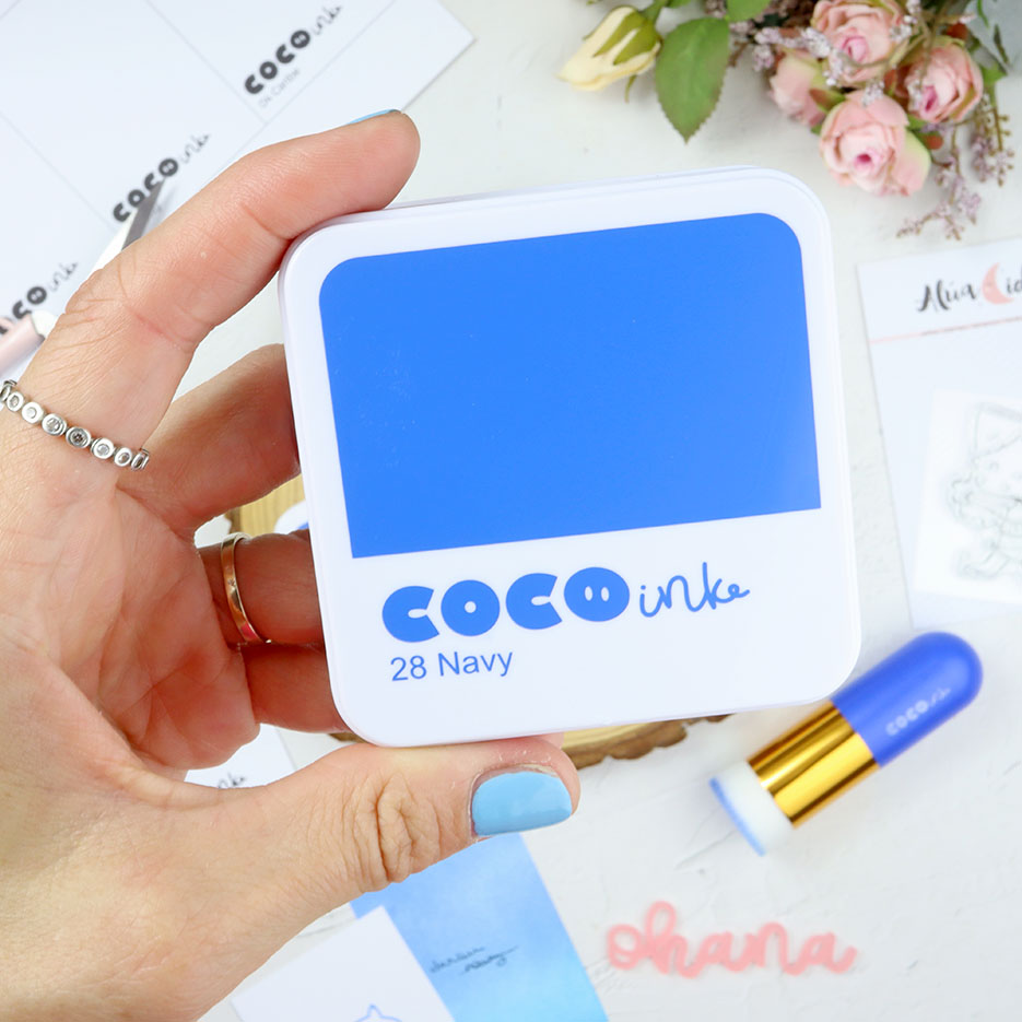 Tinta Navy de COCOink