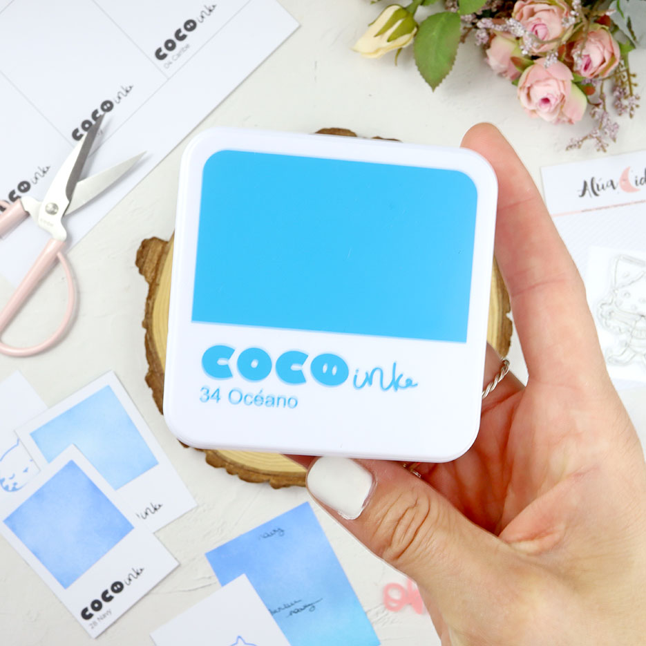 Tinta Océano de COCOink - Imagen 5