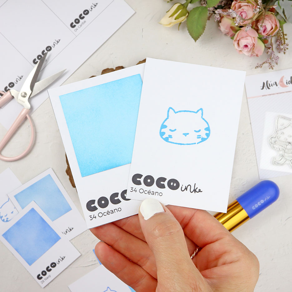 Tinta Océano de COCOink - Imagen 4