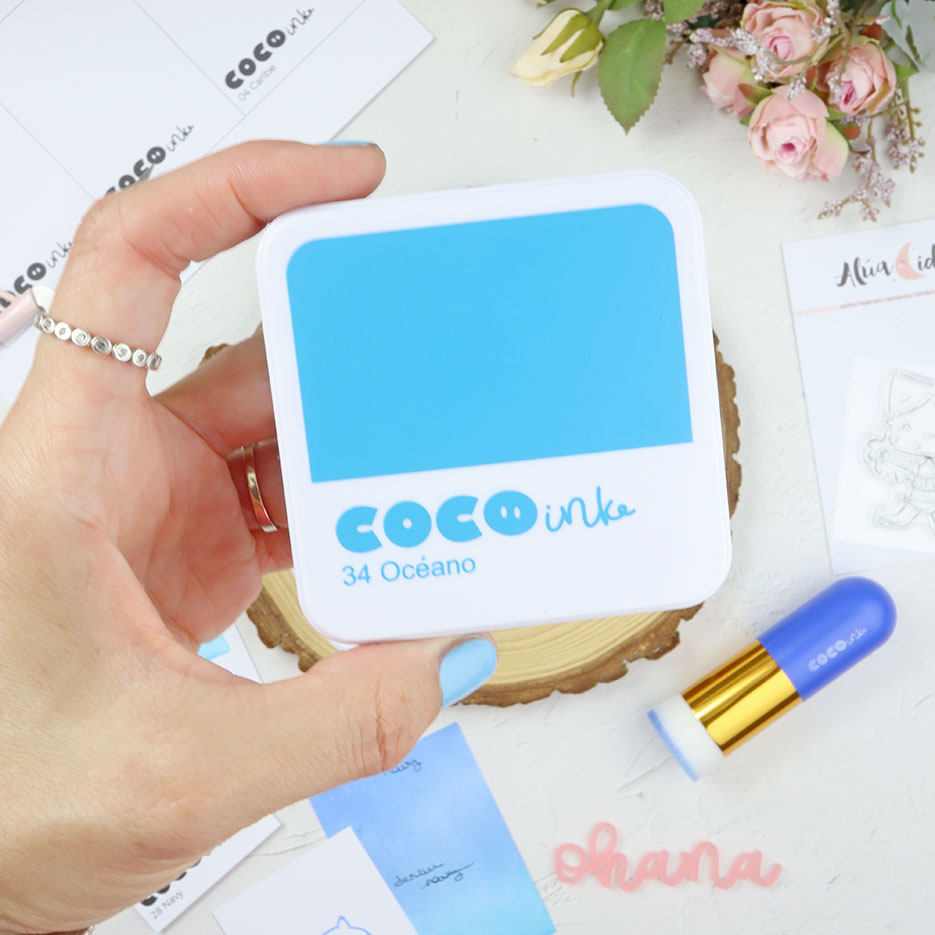Tinta Océano de COCOink