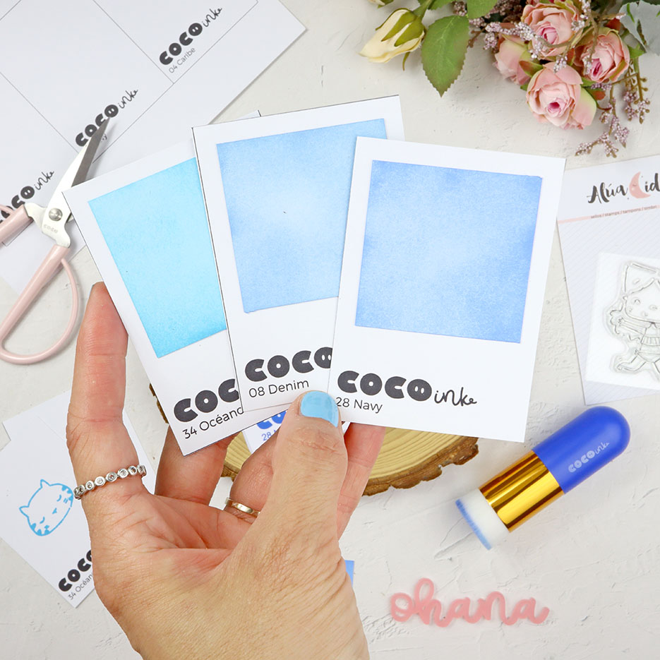 Tinta Navy de COCOink - Imagen 7