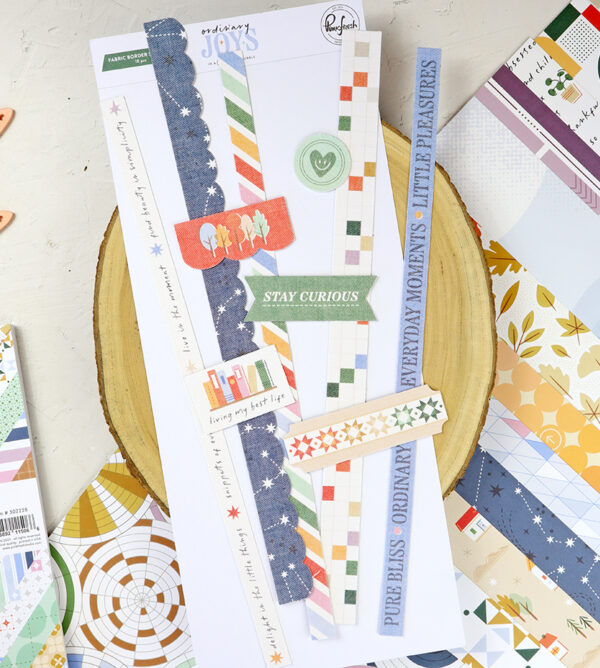 Set de Adorno textil Ordinary Joys de Pinkfresh