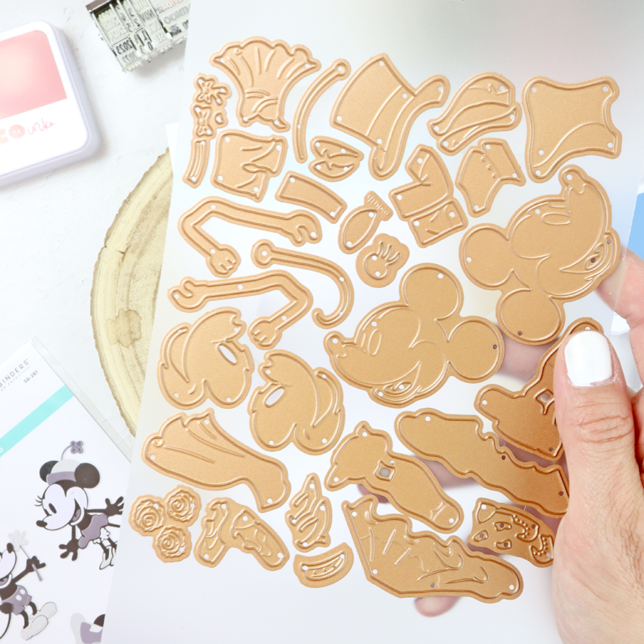 Set de troqueles Classic Mouse Wedding de Spellbinders - Imagen 3