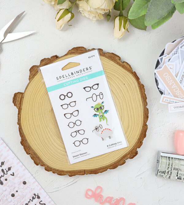 Set de troqueles Smart Glasses de Spellbinders