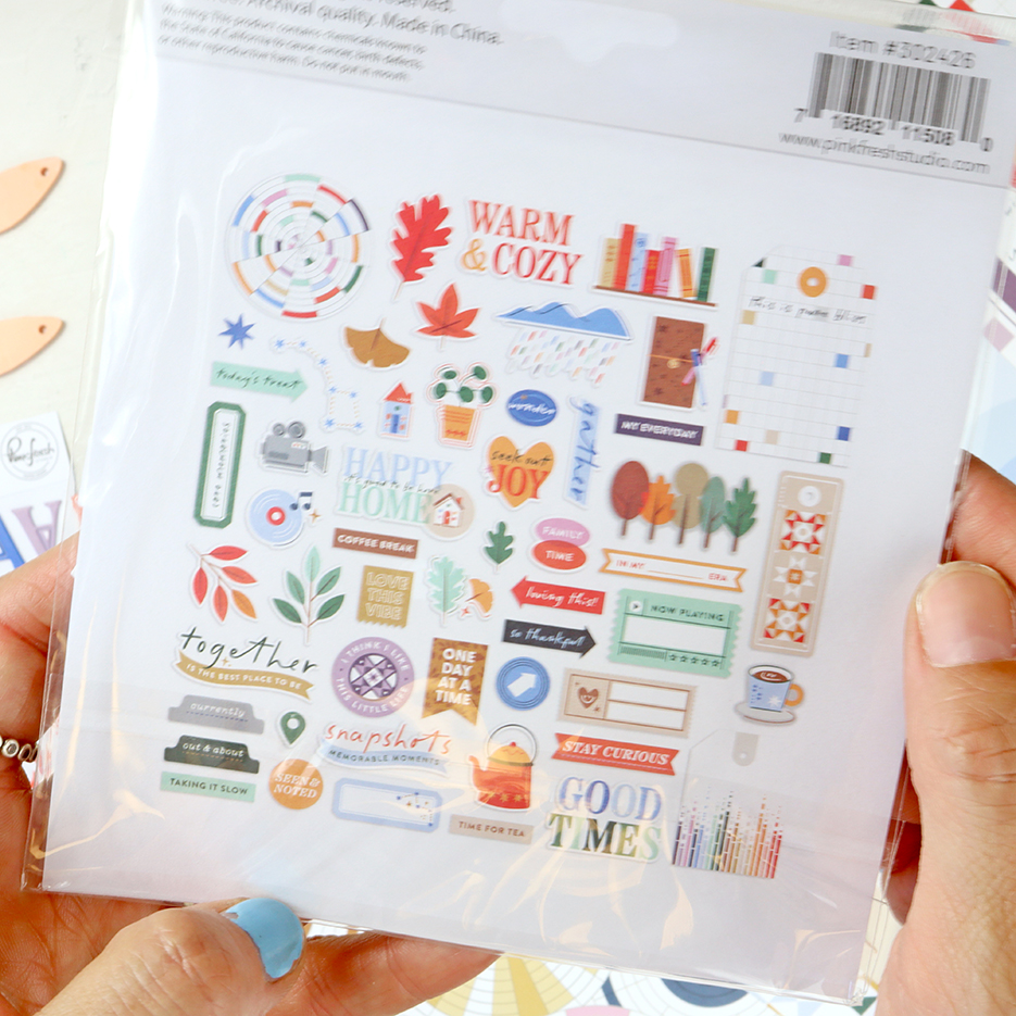 Troquelados Ordinary Joys de Pinkfresh - Imagen 2
