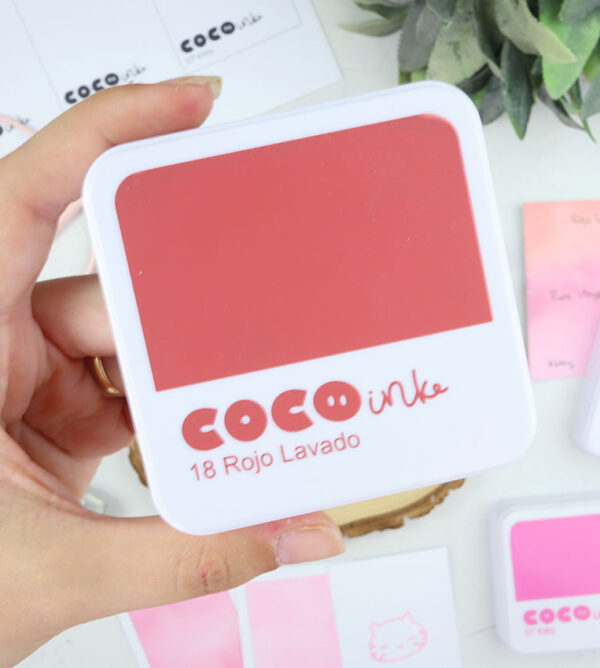 Tinta Rojo Lavado de COCOink