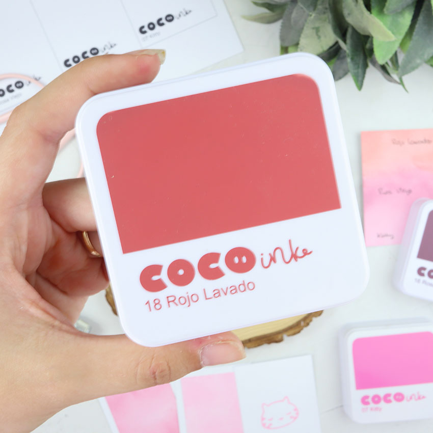 Tinta Rojo Lavado de COCOink