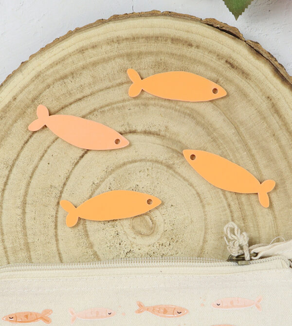 Adorno Koi metacrilato de Alúa Cid
