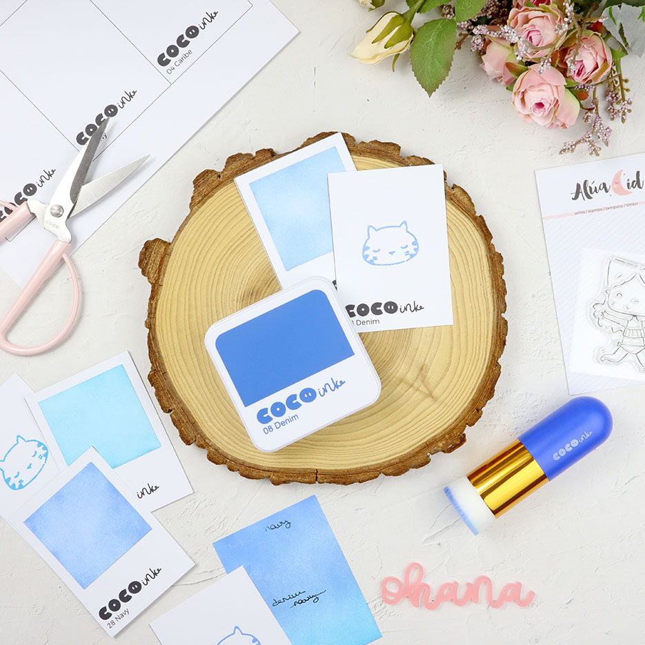Tinta Denim de COCOink - Imagen 6