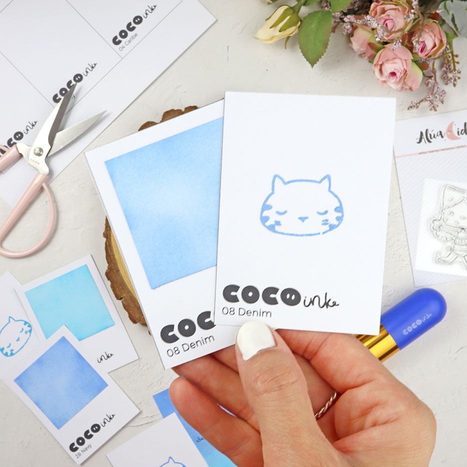 Tinta Denim de COCOink - Imagen 5