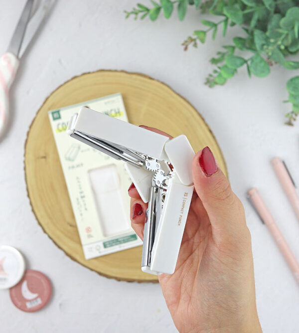 Troqueladora portátil Blanco de Midori