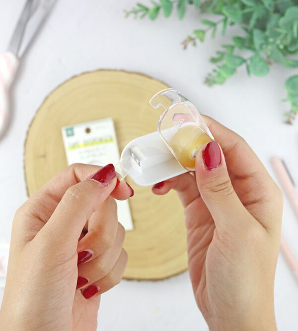 Dispensador de celo Blanco de Midori