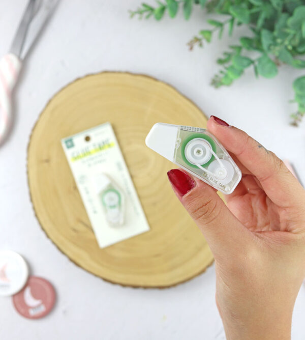 Dispensador de pegamento Blanco de Midori