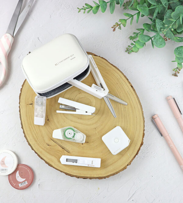 Kit de herramientas portátiles Blanco de Midori