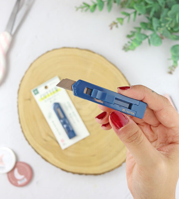 Mini Cúter Azul de Midori