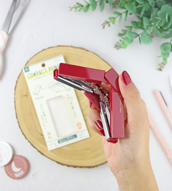 Troqueladora portátil Rojo de Midori