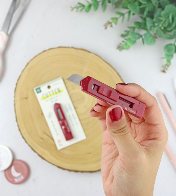 Mini cúter Rojo de Midori