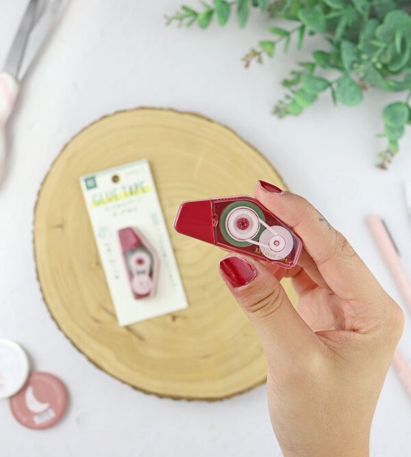 Dispensador de pegamento Rojo de Midori
