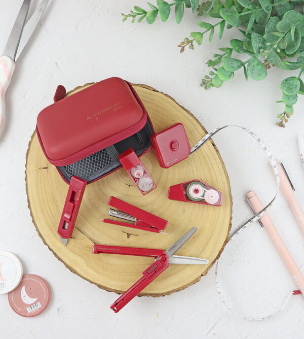 Kit de herramientas portátiles Rojo de Midori
