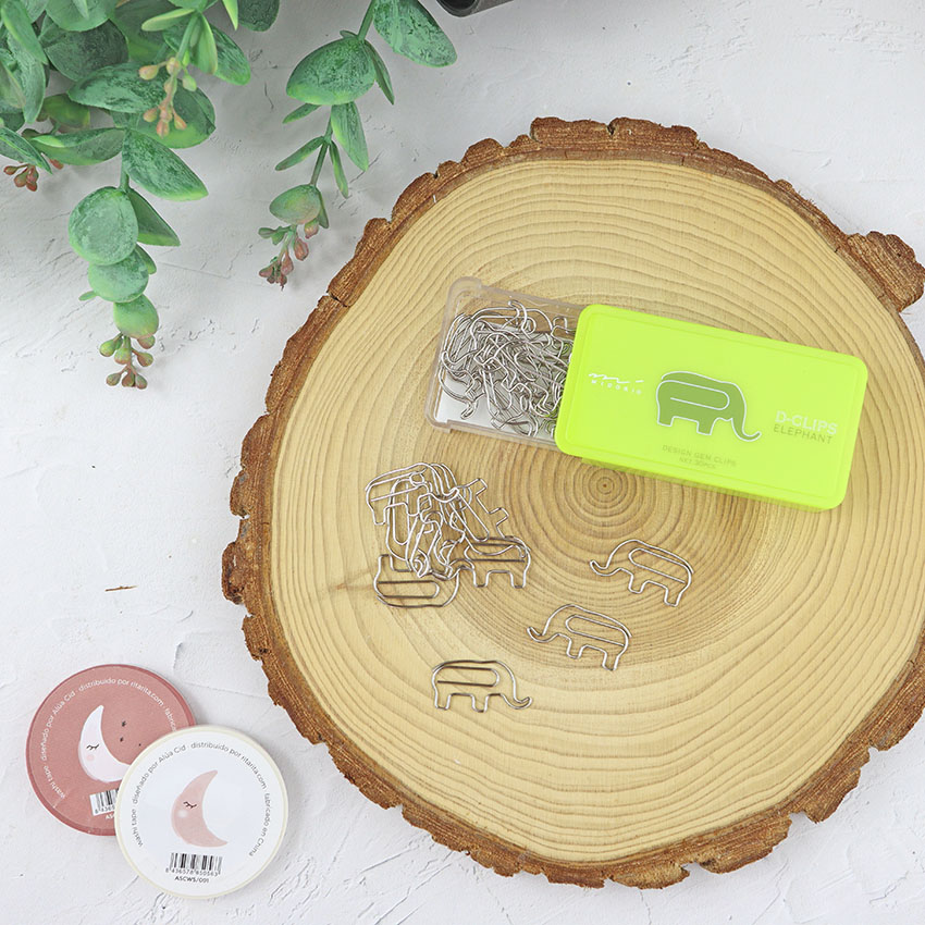 Clips Elefante de Midori