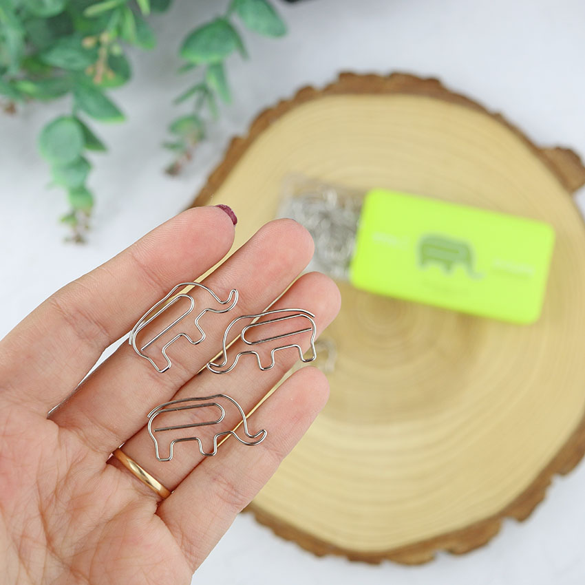 Clips Elefante de Midori - Imagen 3