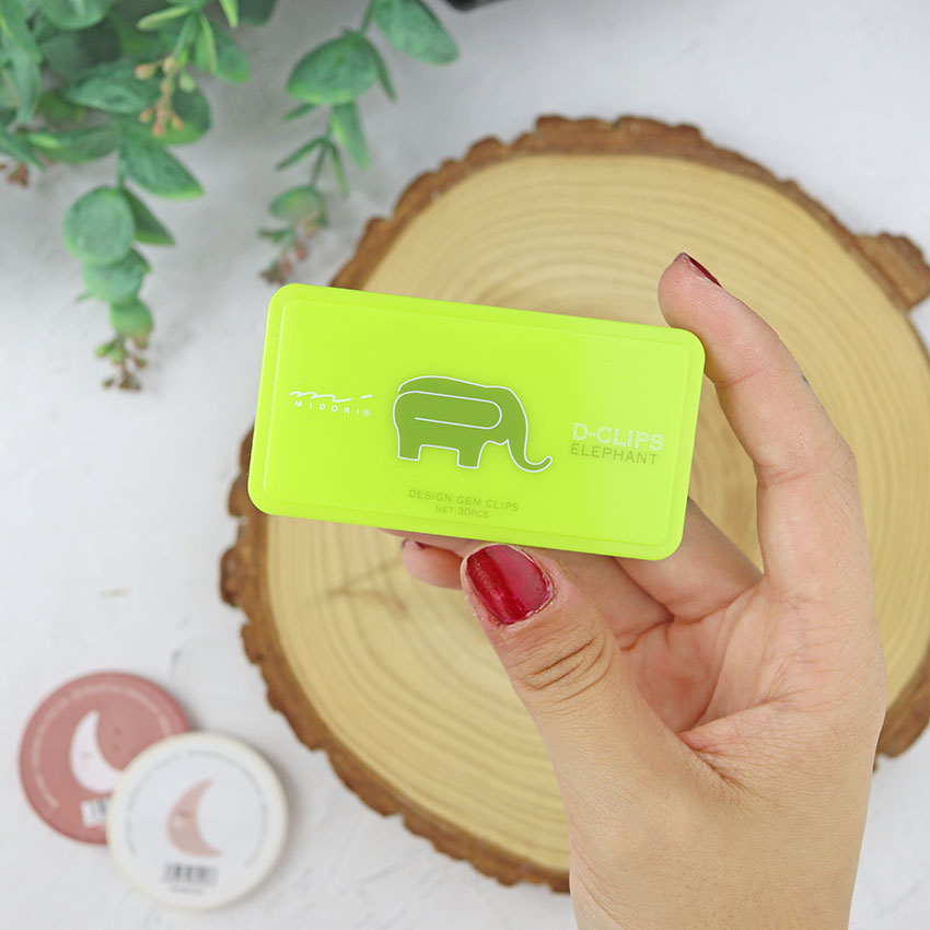 Clips Elefante de Midori - Imagen 4