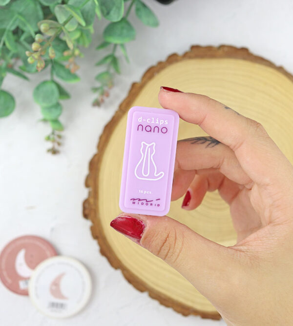 Clips Nano Gato de Midori