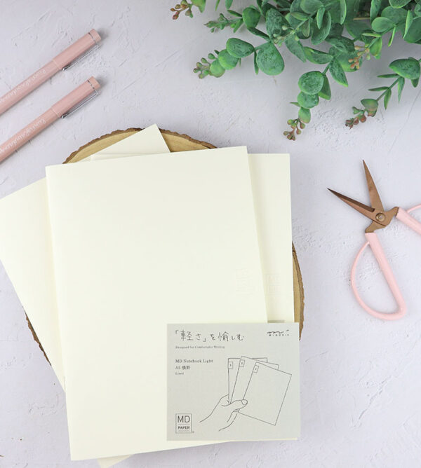 Set de 3 cuadernos A5 Listas de Midori