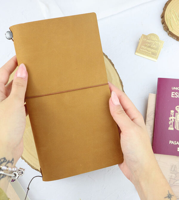 Set Traveler's Notebook Regular Camel