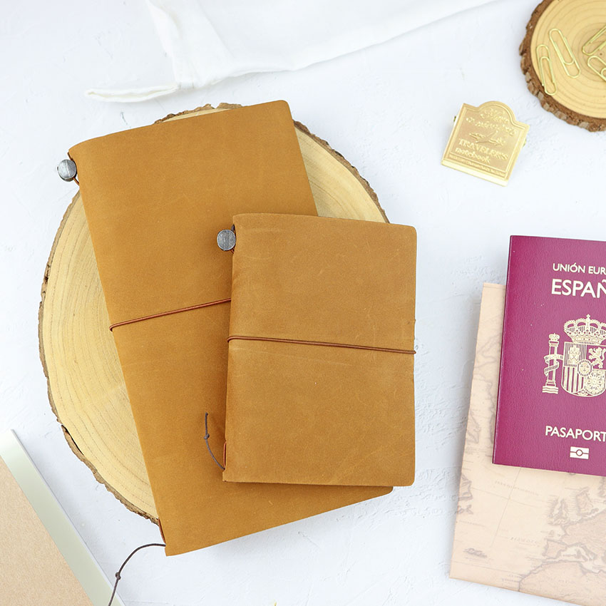 Set Traveler's Notebook Regular Camel - Imagen 11