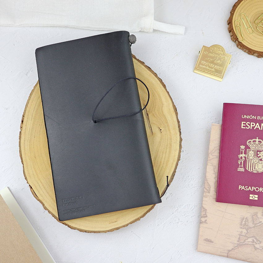 Set Traveler's Notebook Regular Negro - Imagen 3