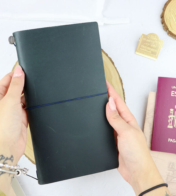 Set Traveler's Notebook Regular Azul