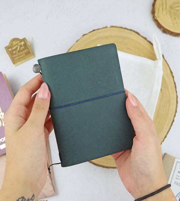 Set Traveler's Notebook Pasaporte Azul